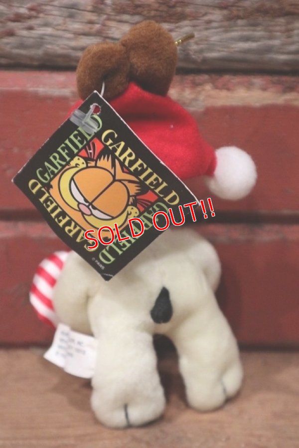 画像5: ct-220901-14 Garfield / KURT S. ADLER 1990's Odie Ornament Plush Doll