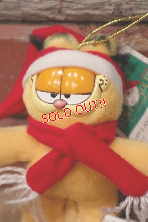 画像2: ct-220901-14 Garfield / KURT S. ADLER 1990's Ornament Plush Doll