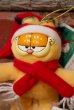 画像2: ct-220901-14 Garfield / KURT S. ADLER 1990's Ornament Plush Doll (2)