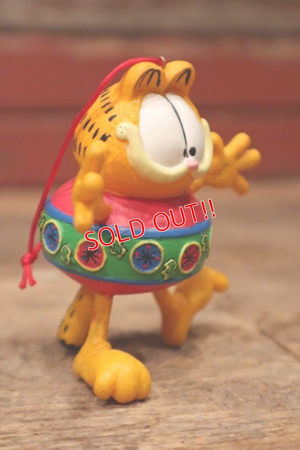 画像3: t-220901-14 Garfield / 1990's Christmas Ornament