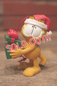 t-220901-14 Garfield / 1990's Christmas Ornament