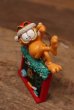 画像2: t-220901-14 Garfield / 1996 Christmas Ornament "Chalk Board" (2)