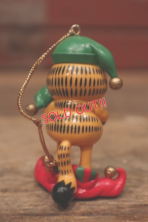 画像4: ct-220901-14 Garfield / 1996 Christmas Ornament "Elf"