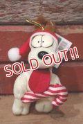 ct-220901-14 Garfield / KURT S. ADLER 1990's Odie Ornament Plush Doll