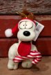 画像1: ct-220901-14 Garfield / KURT S. ADLER 1990's Odie Ornament Plush Doll (1)