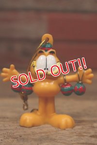 ct-220901-14 Garfield / 1990's PVC Ornament 