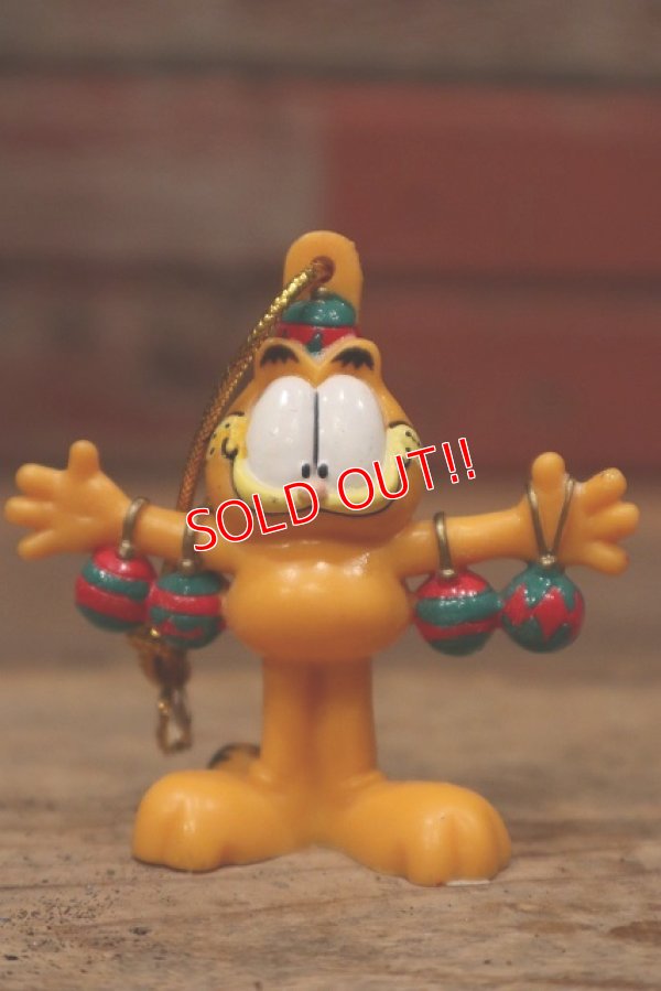 画像1: ct-220901-14 Garfield / 1990's PVC Ornament 