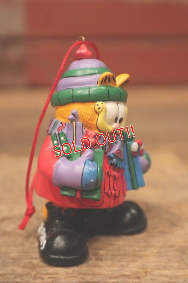 画像2: ct-220901-14 Garfield / 1990's Christmas Ornament