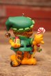 画像4: ct-220901-14 Garfield / CARLTON CARDS 2004 Christmas Ornament "Elfish Antics" (4)