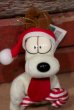 画像2: ct-220901-14 Garfield / KURT S. ADLER 1990's Odie Ornament Plush Doll (2)