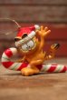 画像1: t-220901-14 Garfield / 1996 Christmas Ornament "Candy Cane" (1)