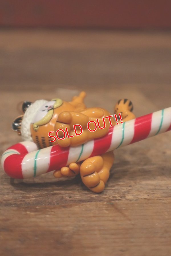 画像6: t-220901-14 Garfield / 1996 Christmas Ornament "Candy Cane"