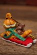 画像1: ct-220901-14 Garfield / 1990's PVC Ornament "Snow Flyer" (1)