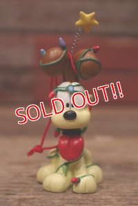 ct-220901-14 Garfield / Odie 1990's Christmas Ornament
