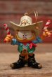 画像1: ct-220901-14 Garfield / 1996 Christmas Ornament "Cowboy" (1)