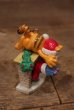 画像3: t-220901-14 Garfield / 1996 Christmas Ornament "Fireplace" (3)