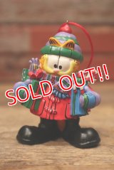 ct-220901-14 Garfield / 1990's Christmas Ornament