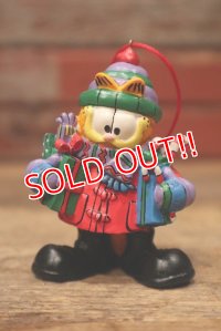 ct-220901-14 Garfield / 1990's Christmas Ornament