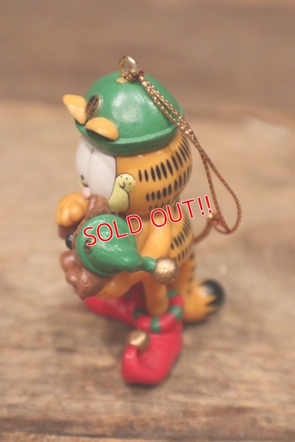 画像3: ct-220901-14 Garfield / 1996 Christmas Ornament "Elf"