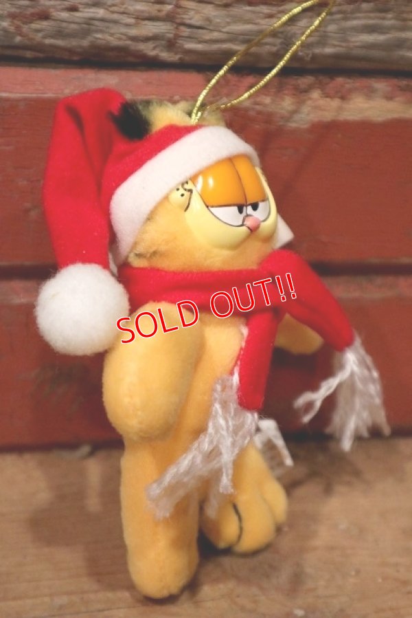 画像3: ct-220901-14 Garfield / KURT S. ADLER 1990's Ornament Plush Doll