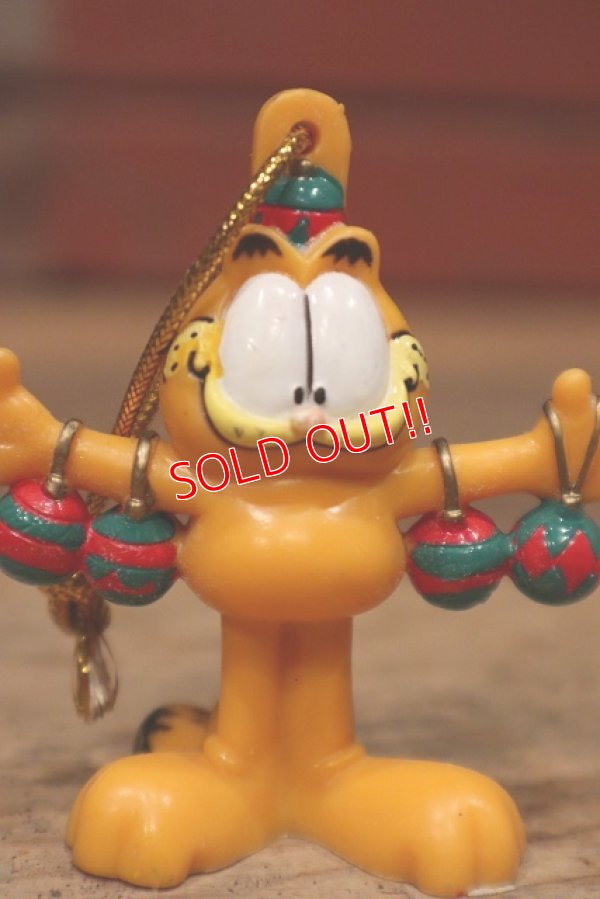 画像2: ct-220901-14 Garfield / 1990's PVC Ornament 