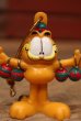 画像2: ct-220901-14 Garfield / 1990's PVC Ornament  (2)