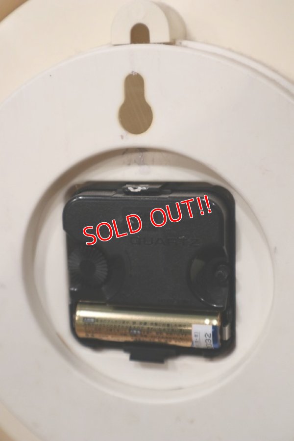 画像9: ct-220901-14 Garfield / Sunbeam 1980's Wall Clock