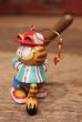 画像4: ct-220901-14 Garfield / 1996 Christmas Ornament "Baseball Player"