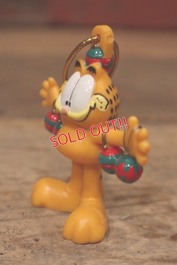 画像3: ct-220901-14 Garfield / 1990's PVC Ornament 