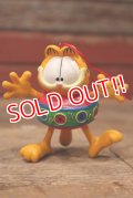 t-220901-14 Garfield / 1990's Christmas Ornament