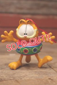 t-220901-14 Garfield / 1990's Christmas Ornament