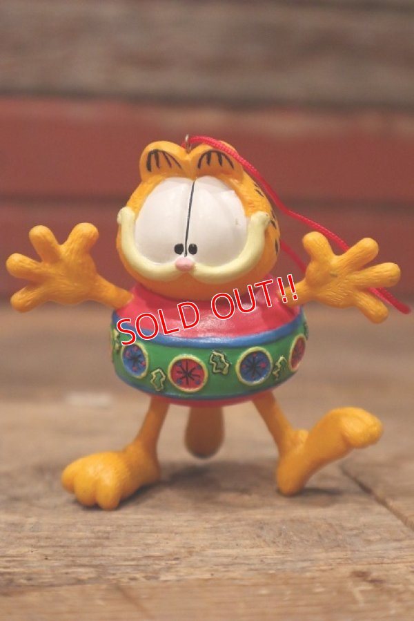 画像1: t-220901-14 Garfield / 1990's Christmas Ornament