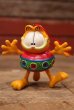 画像1: t-220901-14 Garfield / 1990's Christmas Ornament (1)