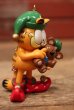 画像2: ct-220901-14 Garfield / 1996 Christmas Ornament "Elf" (2)