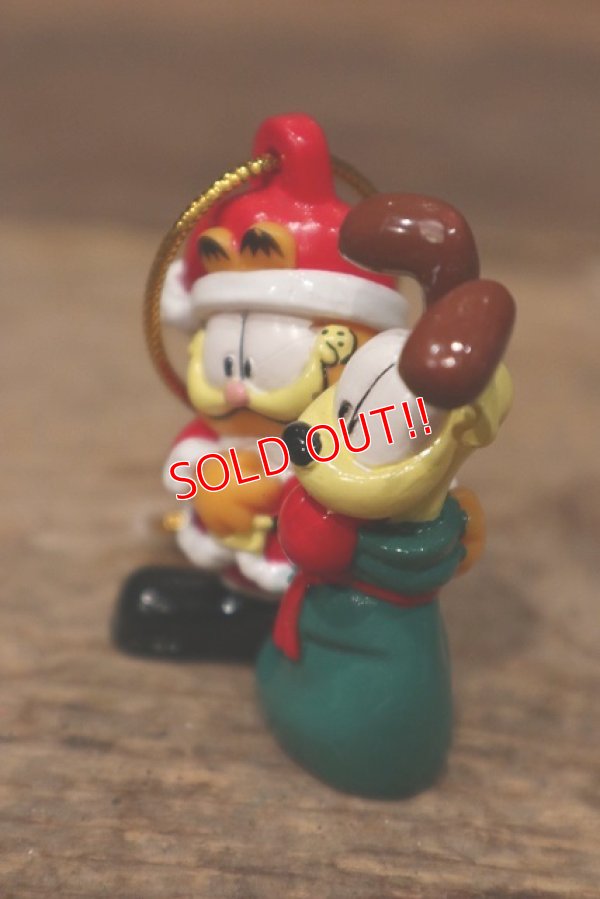 画像3: ct-220901-14 Garfield & Odie / 1990's PVC Ornament