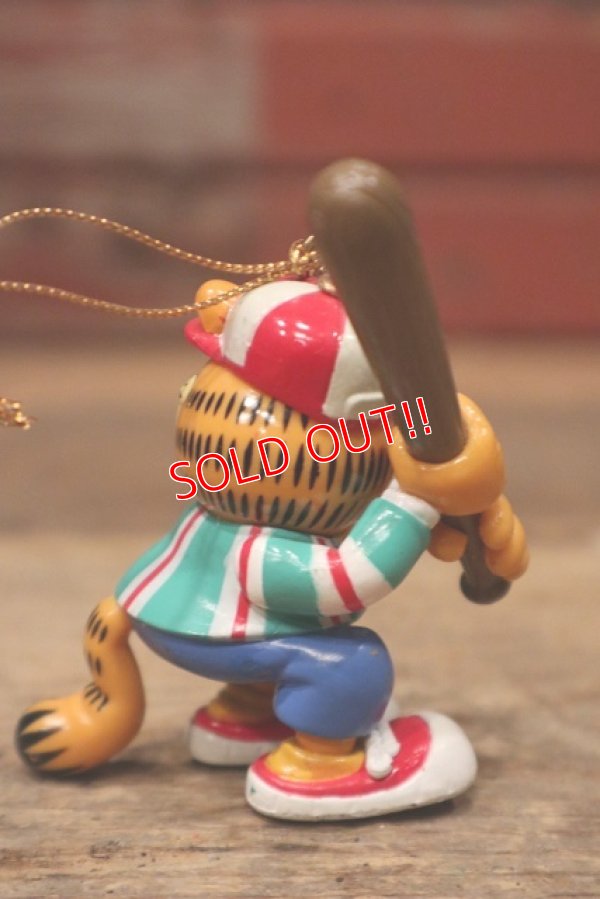 画像5: ct-220901-14 Garfield / 1996 Christmas Ornament "Baseball Player"