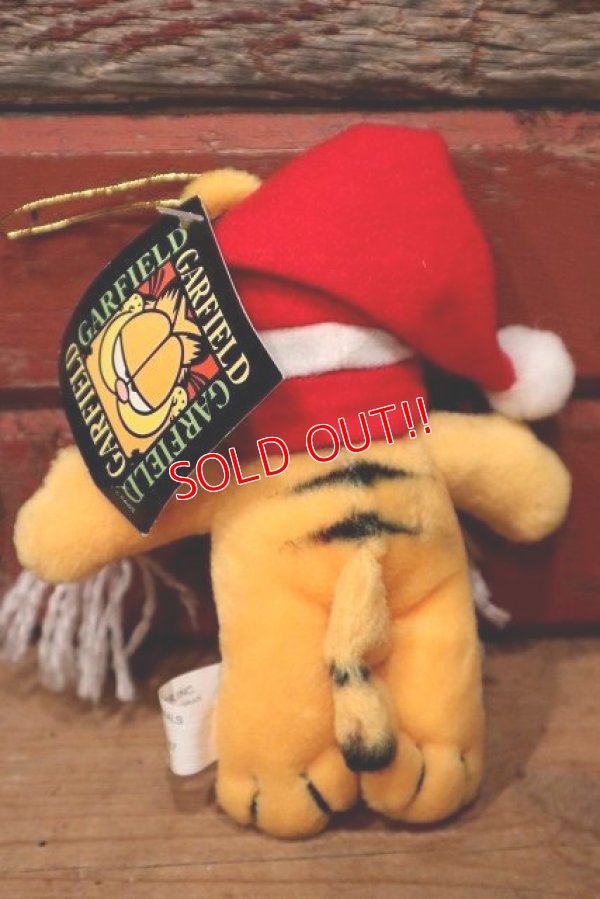 画像4: ct-220901-14 Garfield / KURT S. ADLER 1990's Ornament Plush Doll