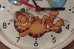 画像2: ct-220901-14 Garfield / Sunbeam 1980's Wall Clock (2)