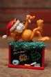 画像1: t-220901-14 Garfield / 1996 Christmas Ornament "Chalk Board" (1)