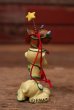 画像3: ct-220901-14 Garfield / Odie 1990's Christmas Ornament (3)