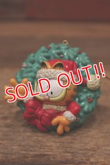 ct-220901-14 Garfield / 1996 Christmas Ornament "Wreath"