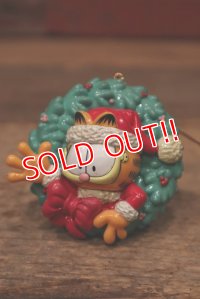 ct-220901-14 Garfield / 1996 Christmas Ornament "Wreath"