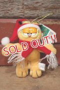 ct-220901-14 Garfield / KURT S. ADLER 1990's Ornament Plush Doll