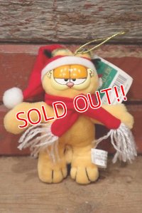 ct-220901-14 Garfield / KURT S. ADLER 1990's Ornament Plush Doll
