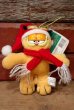 画像1: ct-220901-14 Garfield / KURT S. ADLER 1990's Ornament Plush Doll (1)