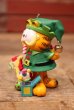 画像3: ct-220901-14 Garfield / CARLTON CARDS 2004 Christmas Ornament "Elfish Antics" (3)