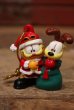 画像1: ct-220901-14 Garfield & Odie / 1990's PVC Ornament (1)