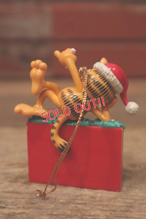 画像4: t-220901-14 Garfield / 1996 Christmas Ornament "Chalk Board"