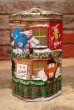 画像2: ct-220601-01 MARS / M&M's 2000 Christmas Village Series Number 10 Canister Can (2)