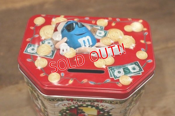 画像5: ct-220601-01 MARS / M&M's 2003 Christmas Village Series Number 17 Canister Can